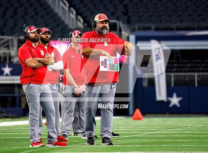 Thumbnail 2 in Benjamin @ Oglesby (UIL 1A D2 Football Final) photogallery.