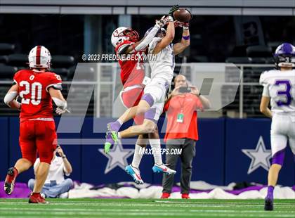 Thumbnail 3 in Benjamin @ Oglesby (UIL 1A D2 Football Final) photogallery.