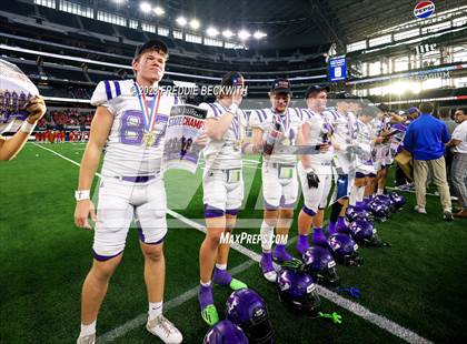 Thumbnail 1 in Benjamin @ Oglesby (UIL 1A D2 Football Final) photogallery.