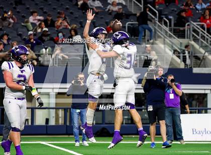 Thumbnail 3 in Benjamin @ Oglesby (UIL 1A D2 Football Final) photogallery.