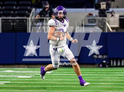 Thumbnail 3 in Benjamin @ Oglesby (UIL 1A D2 Football Final) photogallery.