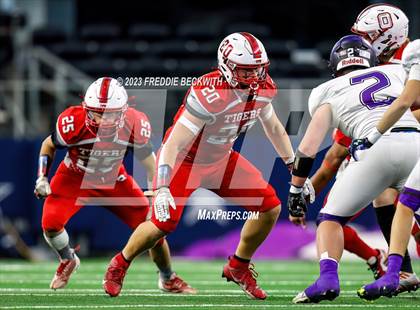 Thumbnail 2 in Benjamin @ Oglesby (UIL 1A D2 Football Final) photogallery.