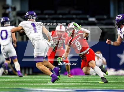 Thumbnail 2 in Benjamin @ Oglesby (UIL 1A D2 Football Final) photogallery.