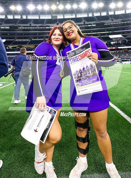 Thumbnail 2 in Benjamin @ Oglesby (UIL 1A D2 Football Final) photogallery.