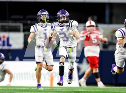 Thumbnail 2 in Benjamin @ Oglesby (UIL 1A D2 Football Final) photogallery.