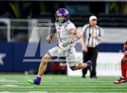 Thumbnail 3 in Benjamin @ Oglesby (UIL 1A D2 Football Final) photogallery.