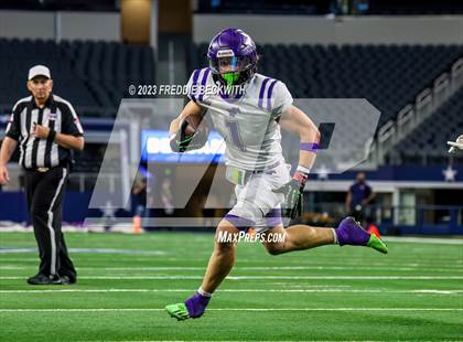 Thumbnail 3 in Benjamin @ Oglesby (UIL 1A D2 Football Final) photogallery.