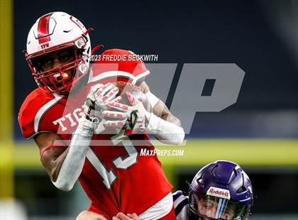 Thumbnail 3 in Benjamin @ Oglesby (UIL 1A D2 Football Final) photogallery.