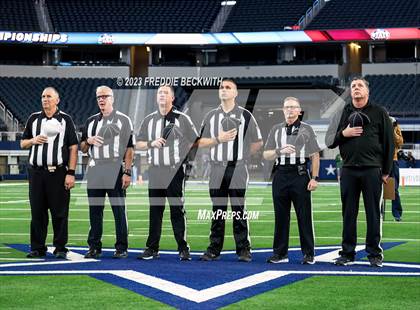 Thumbnail 2 in Benjamin @ Oglesby (UIL 1A D2 Football Final) photogallery.