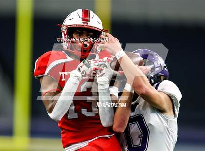 Thumbnail 1 in Benjamin @ Oglesby (UIL 1A D2 Football Final) photogallery.