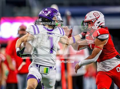 Thumbnail 2 in Benjamin @ Oglesby (UIL 1A D2 Football Final) photogallery.