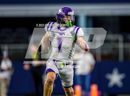 Thumbnail 1 in Benjamin @ Oglesby (UIL 1A D2 Football Final) photogallery.