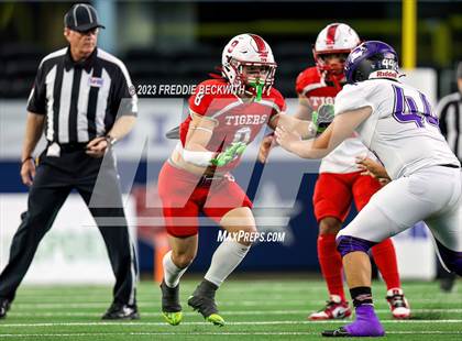 Thumbnail 2 in Benjamin @ Oglesby (UIL 1A D2 Football Final) photogallery.