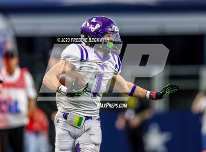 Thumbnail 2 in Benjamin @ Oglesby (UIL 1A D2 Football Final) photogallery.