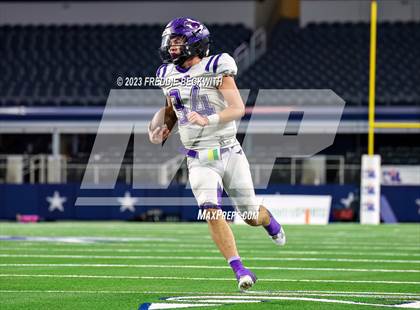 Thumbnail 1 in Benjamin @ Oglesby (UIL 1A D2 Football Final) photogallery.