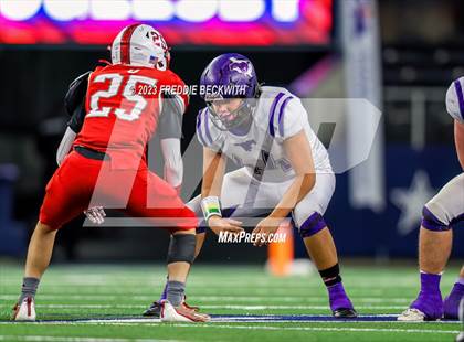 Thumbnail 3 in Benjamin @ Oglesby (UIL 1A D2 Football Final) photogallery.
