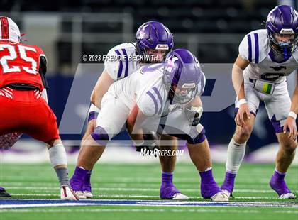 Thumbnail 2 in Benjamin @ Oglesby (UIL 1A D2 Football Final) photogallery.