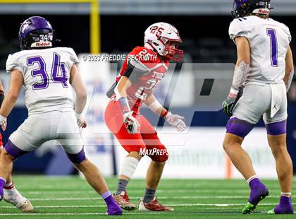 Thumbnail 3 in Benjamin @ Oglesby (UIL 1A D2 Football Final) photogallery.
