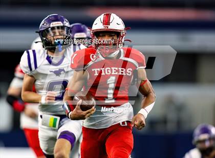 Thumbnail 2 in Benjamin @ Oglesby (UIL 1A D2 Football Final) photogallery.