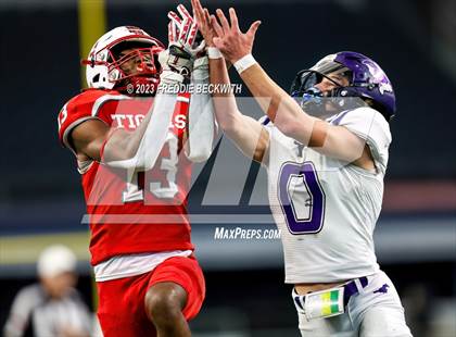 Thumbnail 2 in Benjamin @ Oglesby (UIL 1A D2 Football Final) photogallery.