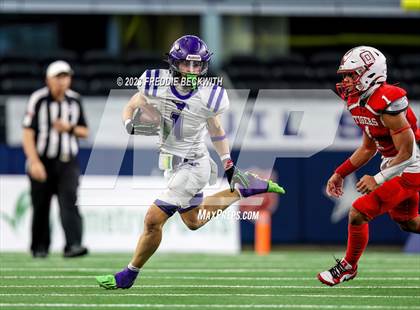 Thumbnail 2 in Benjamin @ Oglesby (UIL 1A D2 Football Final) photogallery.