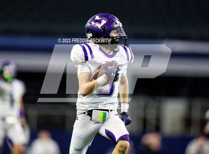 Thumbnail 3 in Benjamin @ Oglesby (UIL 1A D2 Football Final) photogallery.