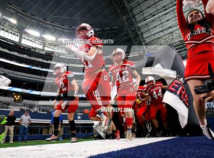 Thumbnail 2 in Benjamin @ Oglesby (UIL 1A D2 Football Final) photogallery.