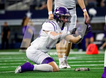 Thumbnail 2 in Benjamin @ Oglesby (UIL 1A D2 Football Final) photogallery.