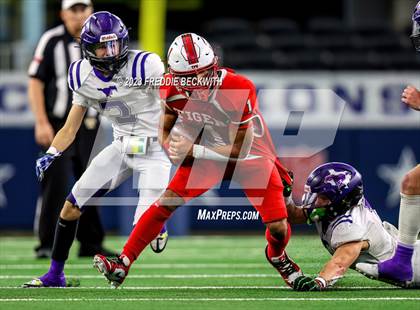Thumbnail 2 in Benjamin @ Oglesby (UIL 1A D2 Football Final) photogallery.