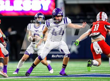 Thumbnail 1 in Benjamin @ Oglesby (UIL 1A D2 Football Final) photogallery.