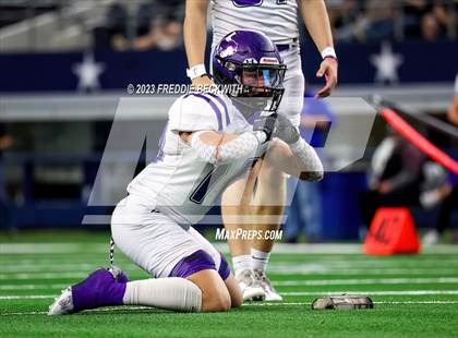 Thumbnail 1 in Benjamin @ Oglesby (UIL 1A D2 Football Final) photogallery.