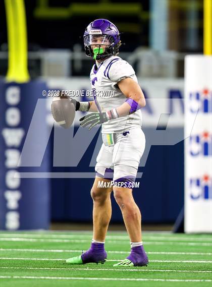 Thumbnail 2 in Benjamin @ Oglesby (UIL 1A D2 Football Final) photogallery.