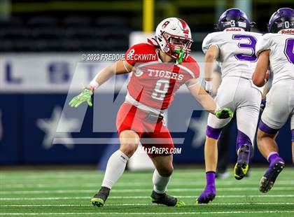 Thumbnail 2 in Benjamin @ Oglesby (UIL 1A D2 Football Final) photogallery.