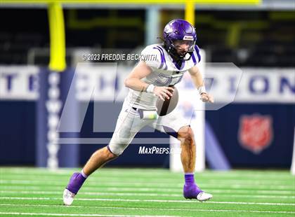 Thumbnail 1 in Benjamin @ Oglesby (UIL 1A D2 Football Final) photogallery.