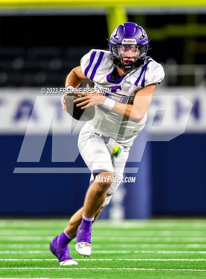 Thumbnail 3 in Benjamin @ Oglesby (UIL 1A D2 Football Final) photogallery.