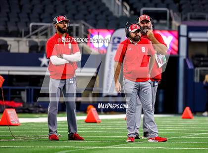 Thumbnail 2 in Benjamin @ Oglesby (UIL 1A D2 Football Final) photogallery.