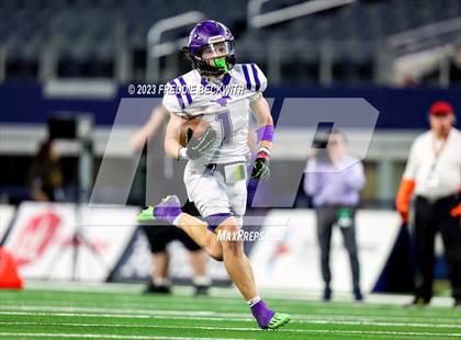 Thumbnail 1 in Benjamin @ Oglesby (UIL 1A D2 Football Final) photogallery.