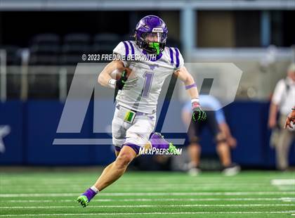 Thumbnail 1 in Benjamin @ Oglesby (UIL 1A D2 Football Final) photogallery.