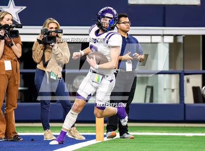 Thumbnail 2 in Benjamin @ Oglesby (UIL 1A D2 Football Final) photogallery.