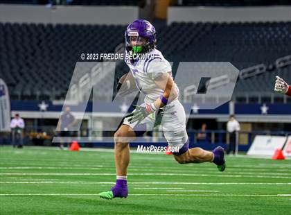 Thumbnail 2 in Benjamin @ Oglesby (UIL 1A D2 Football Final) photogallery.
