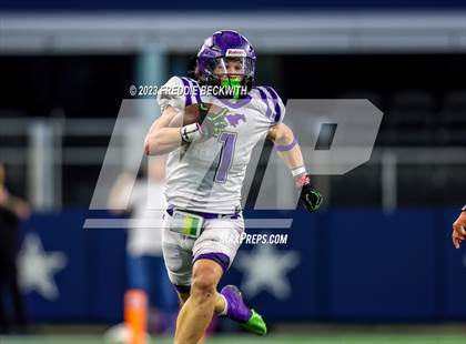 Thumbnail 3 in Benjamin @ Oglesby (UIL 1A D2 Football Final) photogallery.