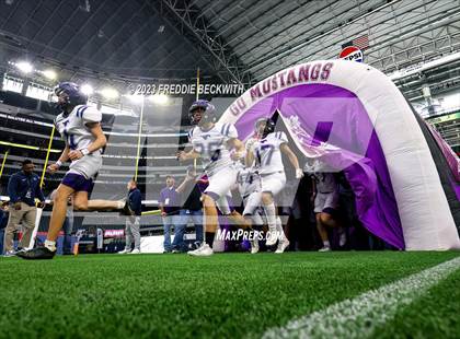 Thumbnail 3 in Benjamin @ Oglesby (UIL 1A D2 Football Final) photogallery.