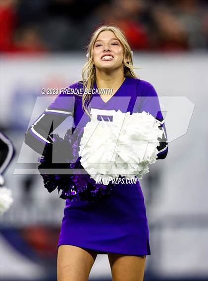 Thumbnail 3 in Benjamin @ Oglesby (UIL 1A D2 Football Final) photogallery.