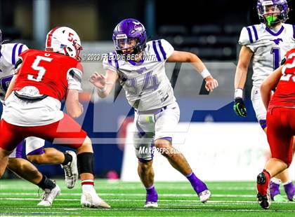 Thumbnail 3 in Benjamin @ Oglesby (UIL 1A D2 Football Final) photogallery.