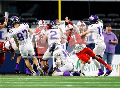 Thumbnail 3 in Benjamin @ Oglesby (UIL 1A D2 Football Final) photogallery.