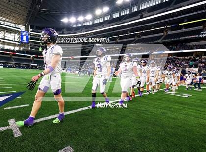 Thumbnail 1 in Benjamin @ Oglesby (UIL 1A D2 Football Final) photogallery.