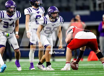 Thumbnail 2 in Benjamin @ Oglesby (UIL 1A D2 Football Final) photogallery.