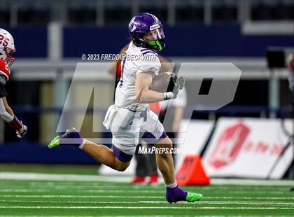 Thumbnail 1 in Benjamin @ Oglesby (UIL 1A D2 Football Final) photogallery.