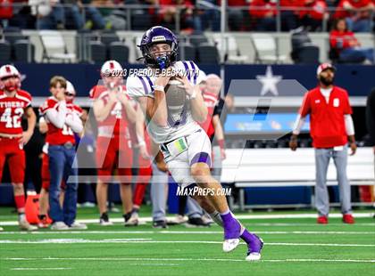 Thumbnail 3 in Benjamin @ Oglesby (UIL 1A D2 Football Final) photogallery.
