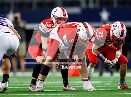 Thumbnail 1 in Benjamin @ Oglesby (UIL 1A D2 Football Final) photogallery.